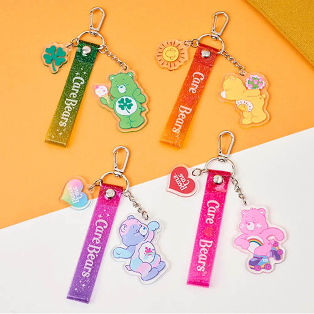 彩虹熊 Care Bears 吊飾 鑰匙圈 歷史價格詳細信息