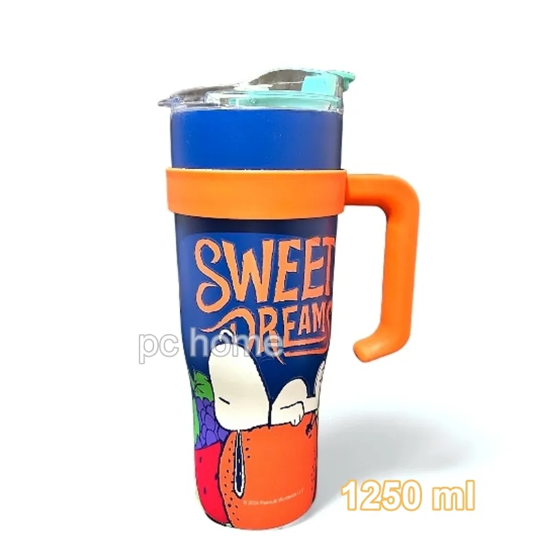 史努比冰壩杯 大容量水杯 不鏽鋼冰壩杯 吸管杯 保溫保冷 大容量水壺 巨無霸水杯 大麥克保溫杯 歷史價格詳細信息