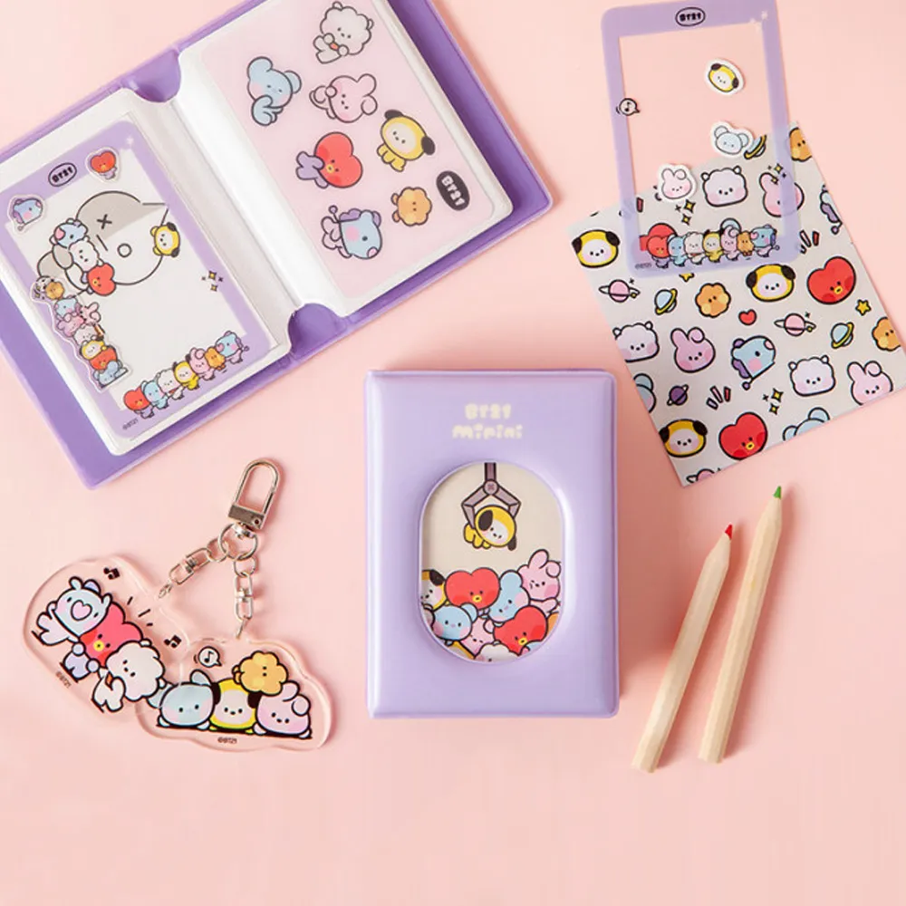 BTS防彈少年團卡通掛件鑰匙鏈BT21毛絨鑰匙扣RJ KOYA COOKY TATA CHIMMY汽車掛件包包掛飾 歷史價格詳細信息