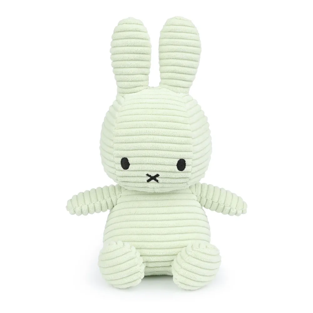 Miffy米菲兔燈芯絨填充玩偶-灰 23cm 歷史價格詳細信息