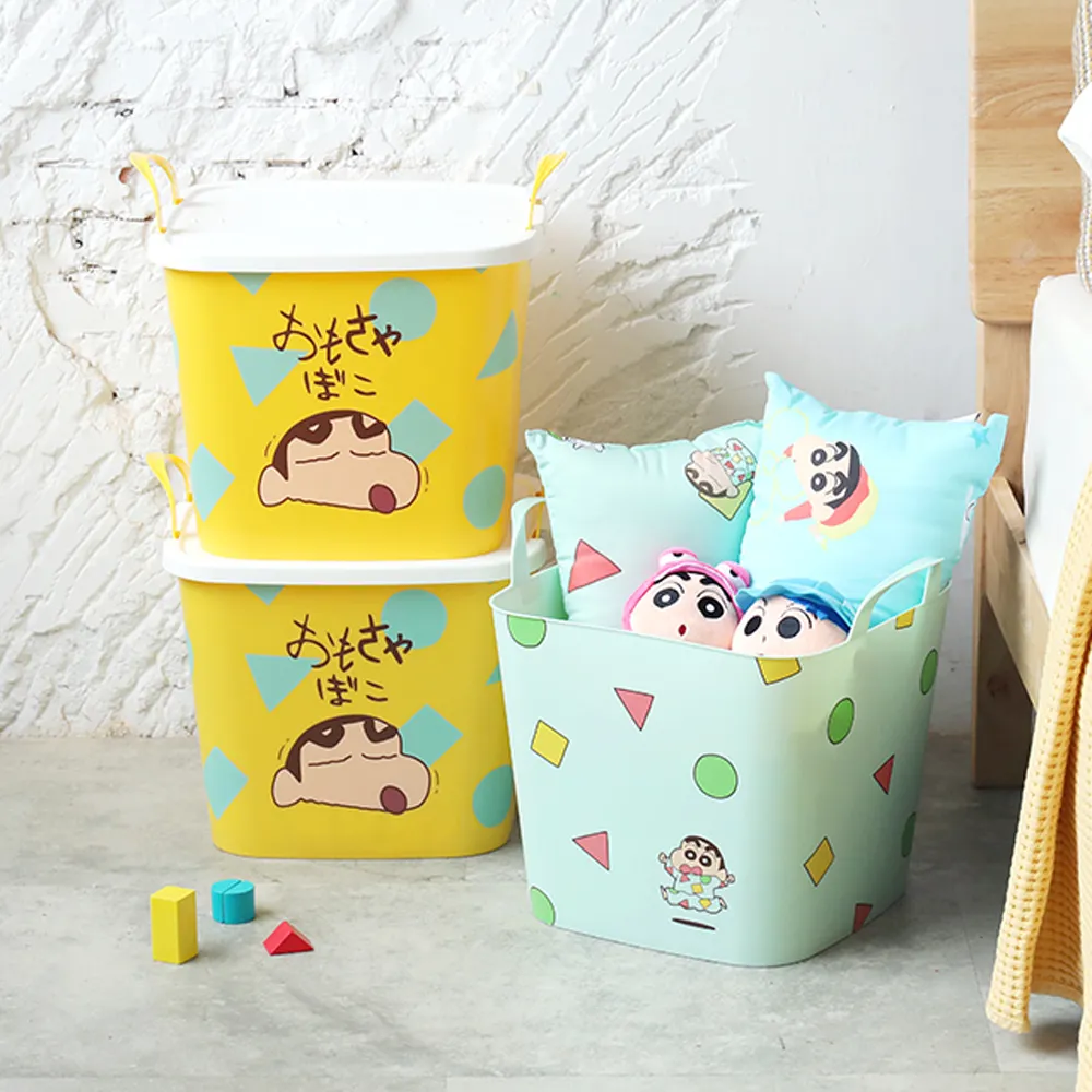 蠟筆小新塑膠收納籃【蝦皮團購】 歷史價格詳細信息