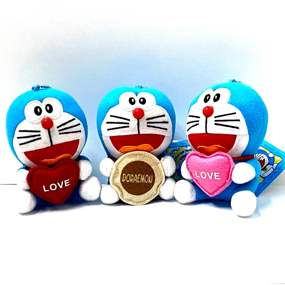 4吋哆啦A夢絨毛玩偶吊飾 價格比較,價格查詢,歷史價格詳細信息