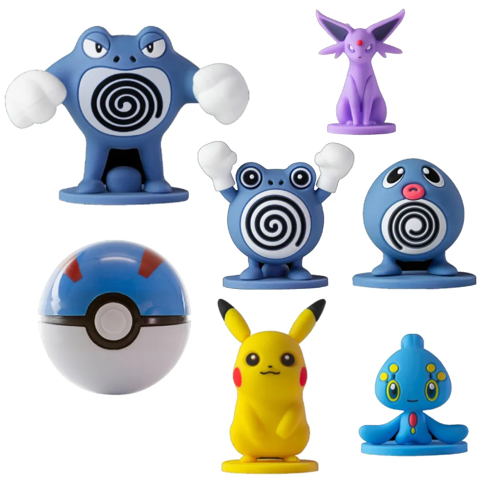 寶可夢筆套公仔-第二彈(款式隨機出貨) 歷史價格詳細信息