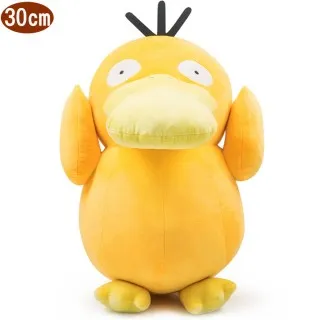 寶可夢神奇寶貝可達鴨絨毛娃娃玩偶30公分 235759【小品館】 價格比較,價格查詢,歷史價格詳細信息