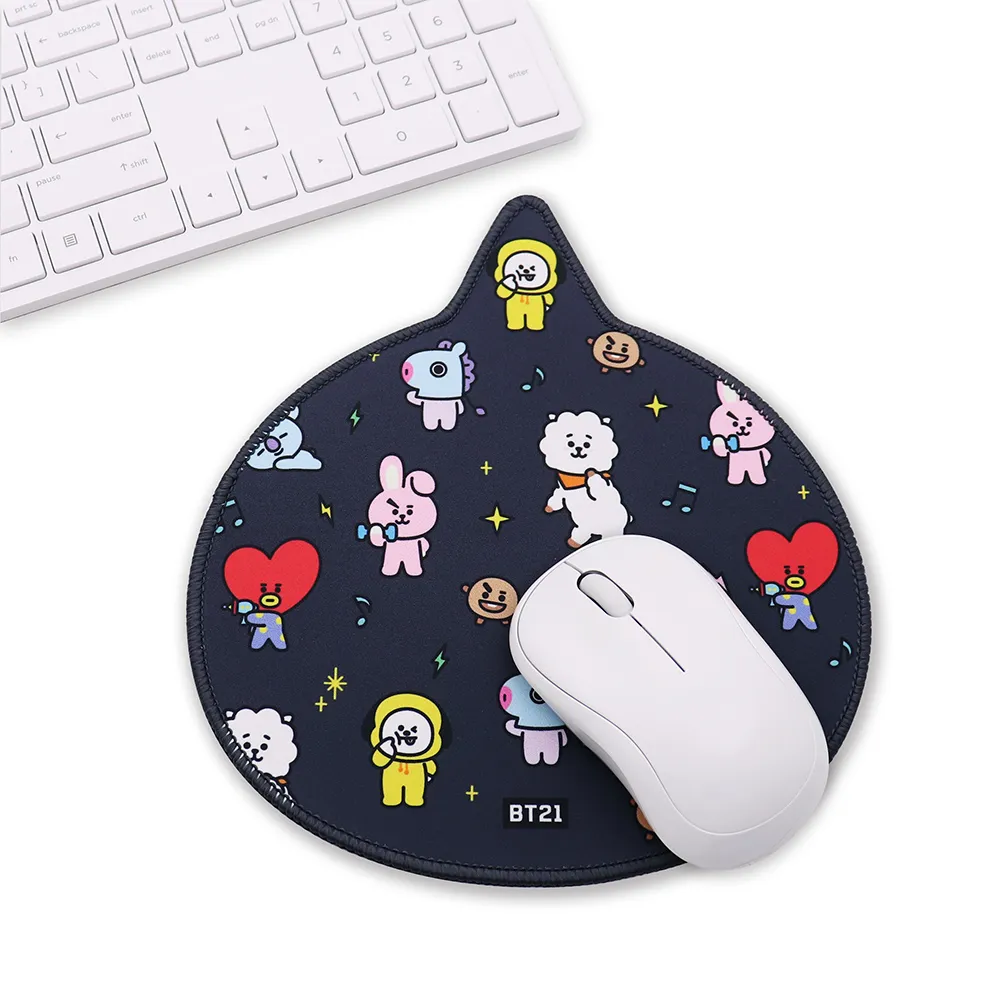 GARMMA 宇宙明星BT21 造型滑鼠墊 歷史價格詳細信息
