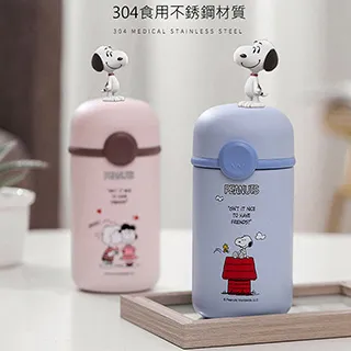 史努比 SNOOPY 方形便攜式奶粉盒-附奶粉匙【宜兒樂】 歷史價格詳細信息