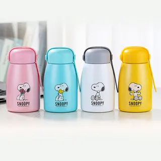 【優廚寶】史努比316不鏽鋼小Q萌趣便攜保溫杯/常效保溫/防漏/旋蓋(320ml 平輸品)(保溫瓶) 歷史價格詳細信息