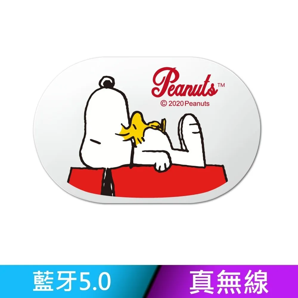 【正版授權】SNOOPY史努比 藍牙5.0 無線耳機+造型保護套組(附掛環) 歷史價格詳細信息