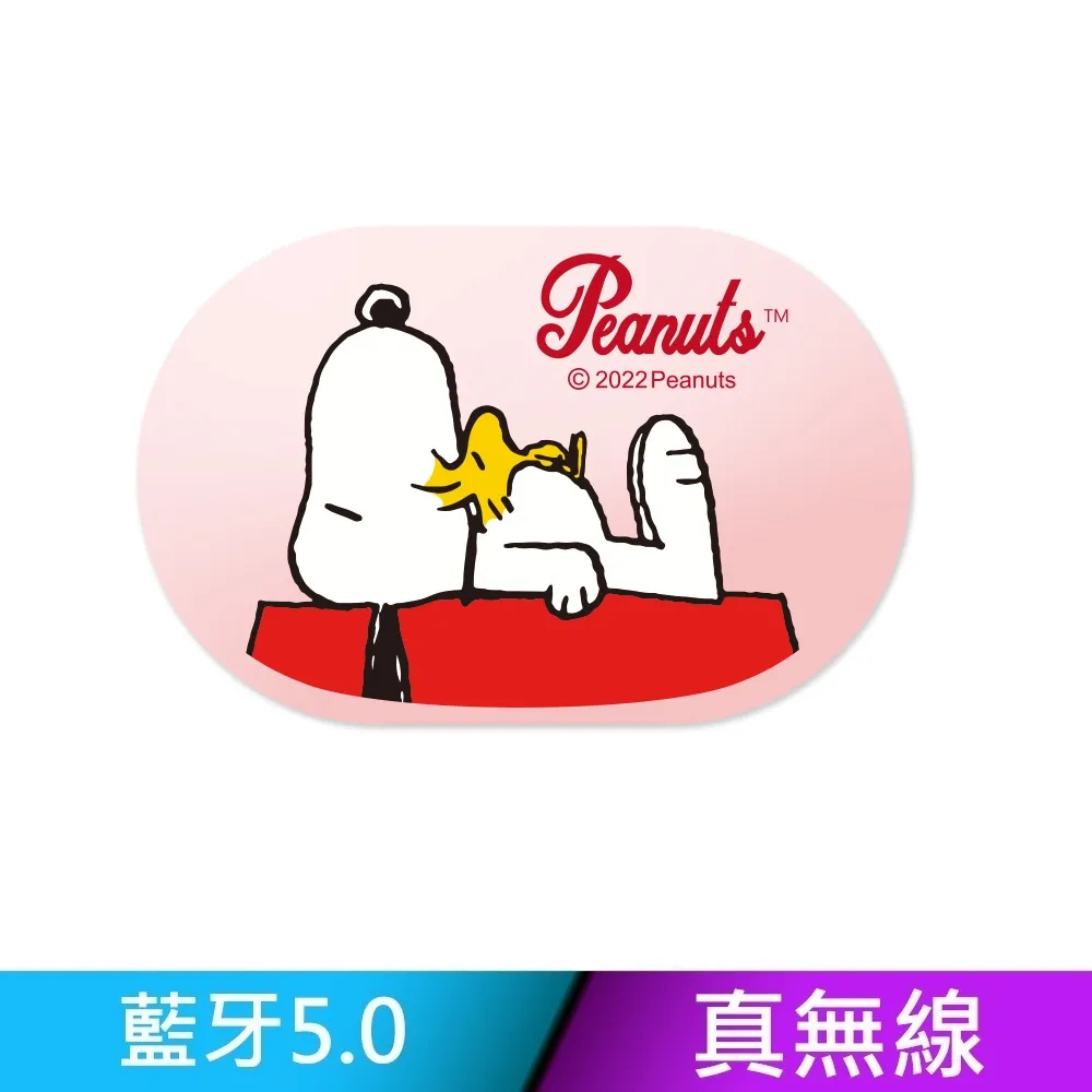 【正版授權】SNOOPY史努比 藍牙5.0 無線耳機+造型保護套組(附掛環) 歷史價格詳細信息