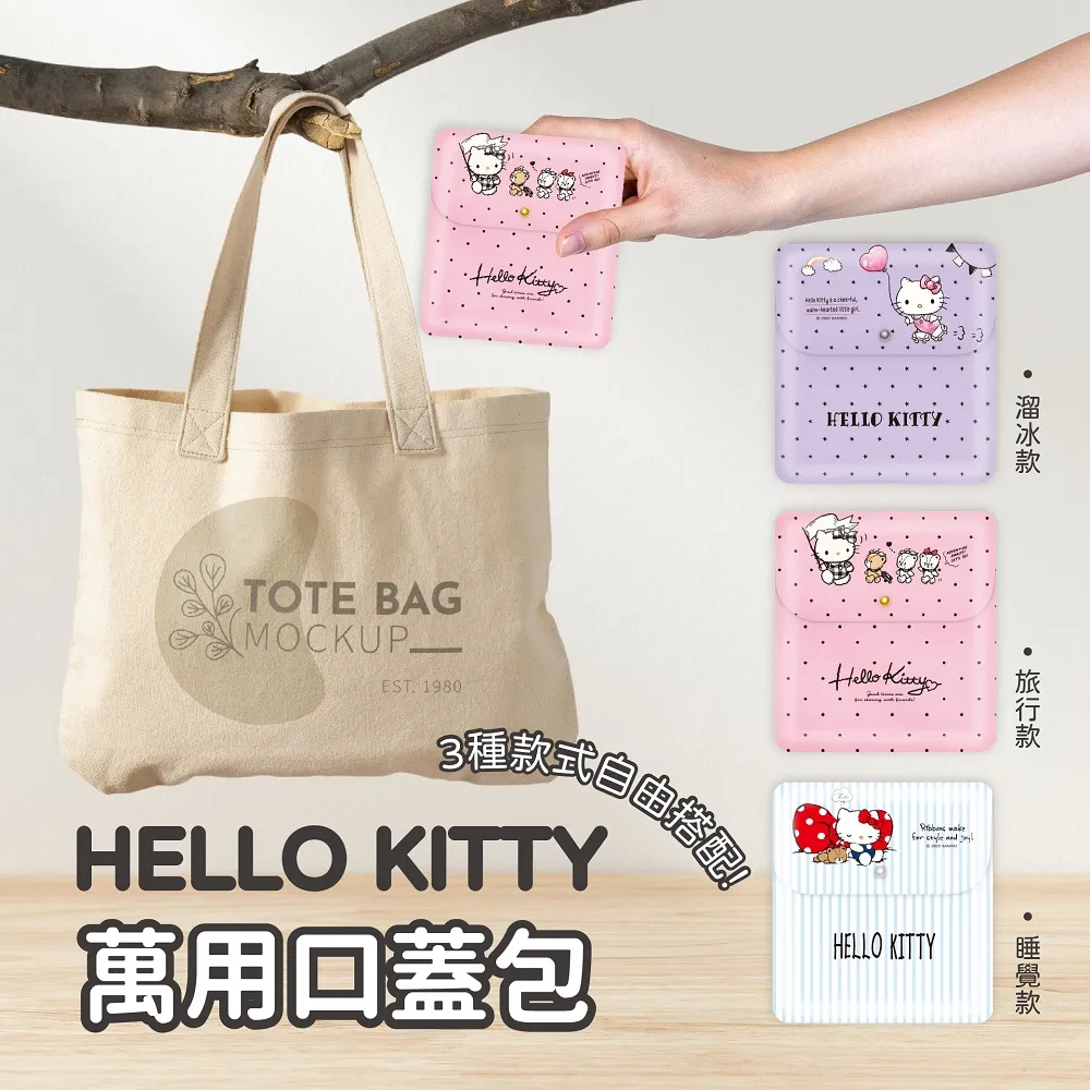 【Hello Kitty】萬用口蓋包(溜冰款) 價格比較,價格查詢,歷史價格詳細信息