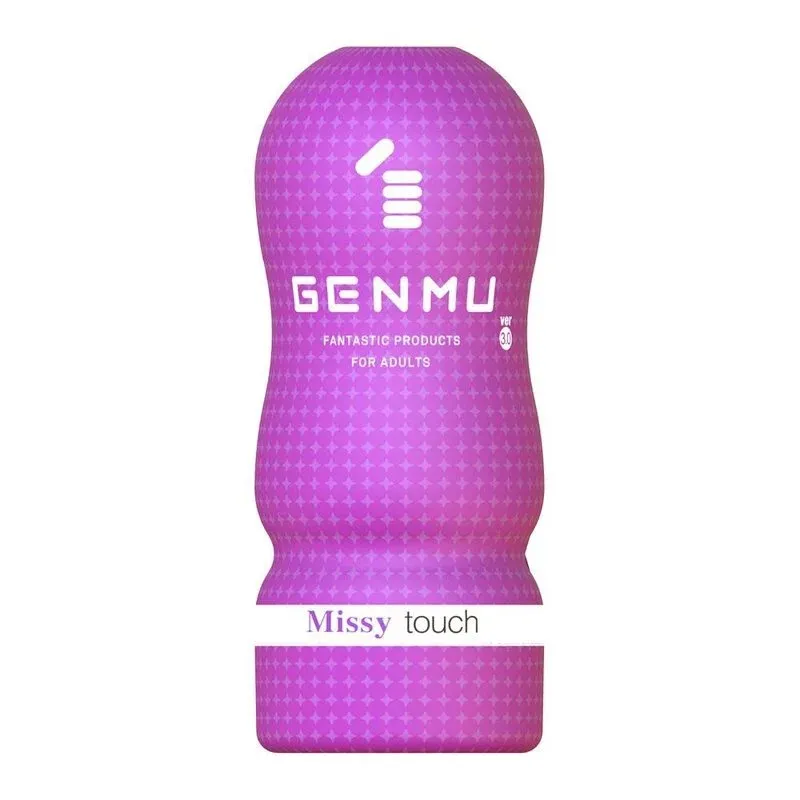 日本GENMU 三代 MISSY 熟女誘惑 新素材 柔嫩加強版 吸吮真妙杯-紫色 飛機杯 歷史價格詳細信息