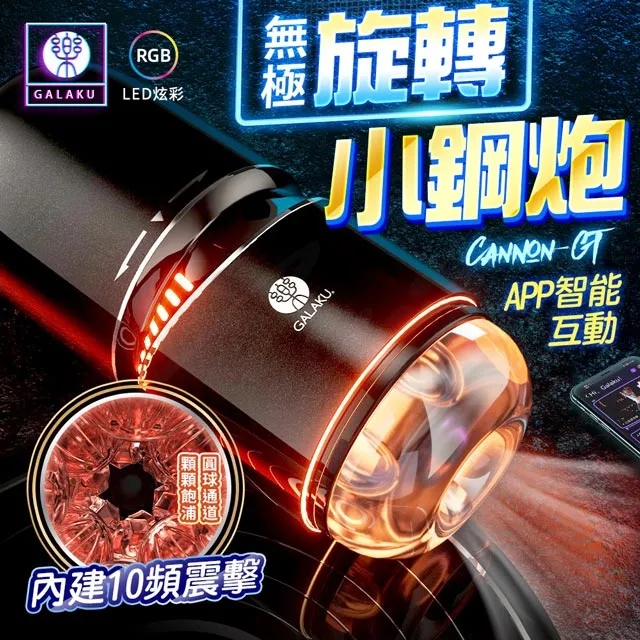 GALAKU｜小鋼砲｜無極旋轉｜智能互動飛機杯 歷史價格詳細信息