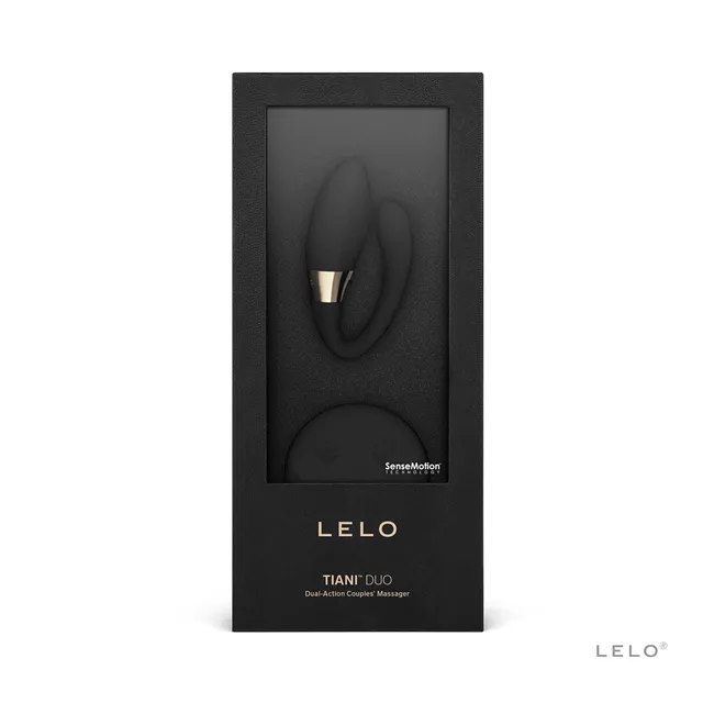 LELO TIANI DUO｜無線遙控情侶共震按摩器｜黑色 歷史價格詳細信息