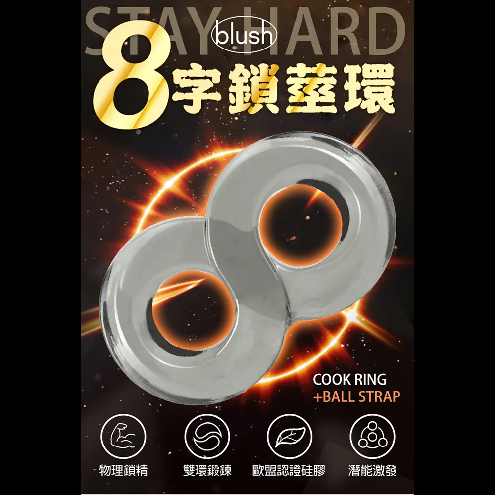 【情趣職人】Blush｜STAY HARD｜束帶包莖 鎖精環 歷史價格詳細信息