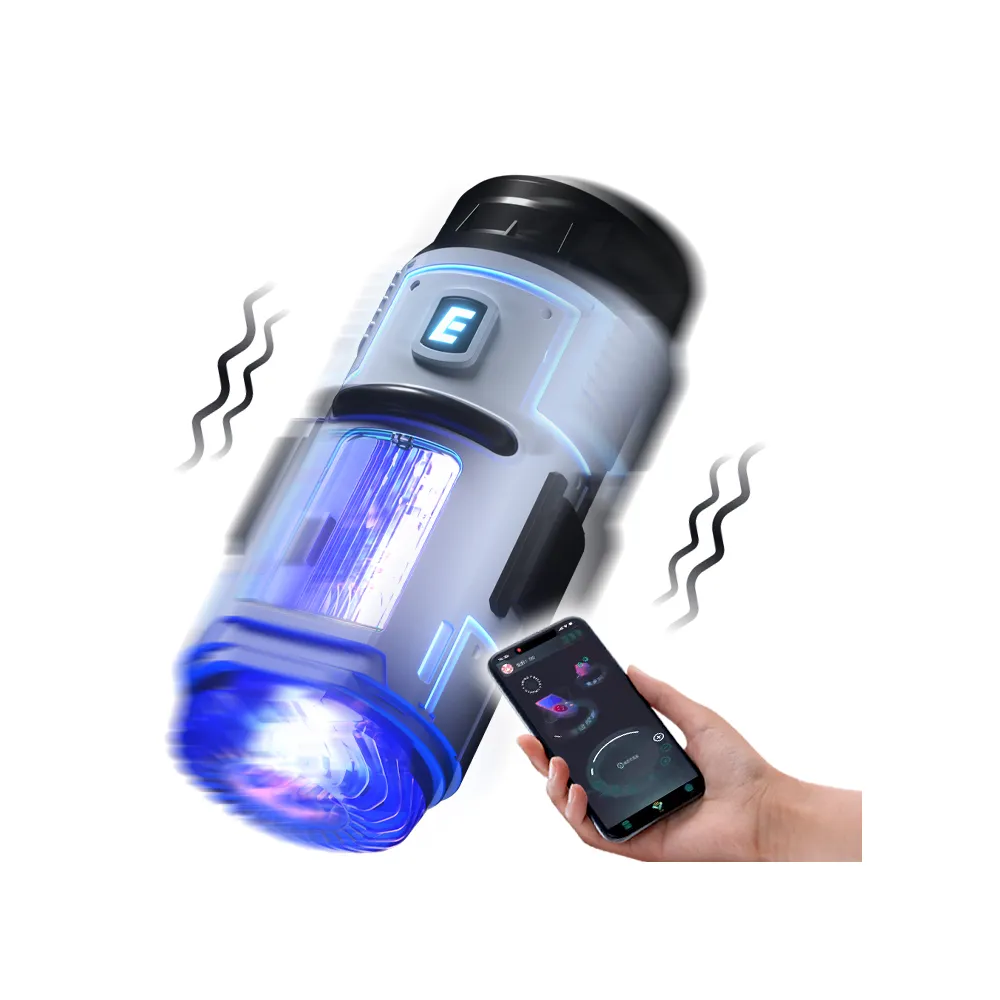 Easy live NO.8機甲 全自動旋轉伸縮自慰器|電動飛機杯 飛機杯 歷史價格詳細信息