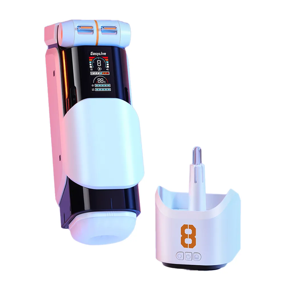 【飛機杯】機甲戰士7x7頻伸縮震動叫聲杯 自慰器 歷史價格詳細信息