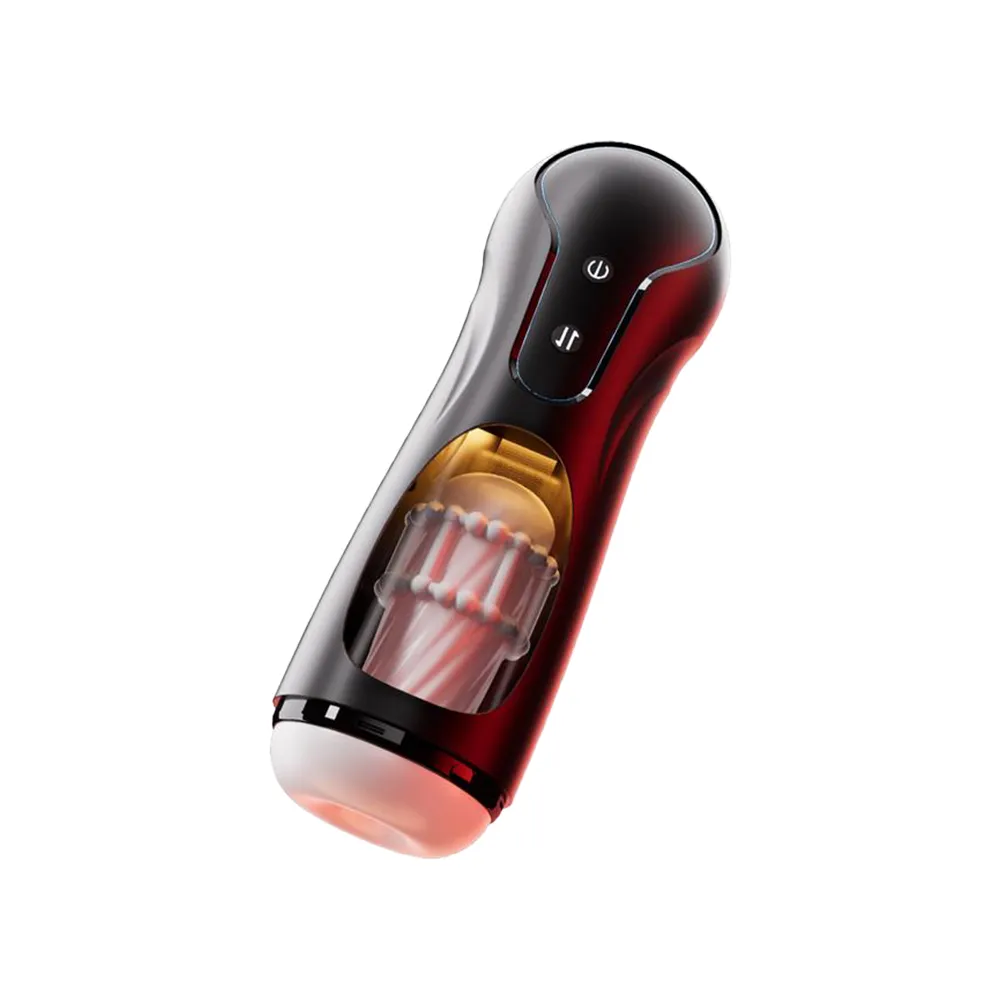 全自動伸縮電動加溫加熱飛機杯成人用品情趣男用玩具自慰器性用品 歷史價格詳細信息