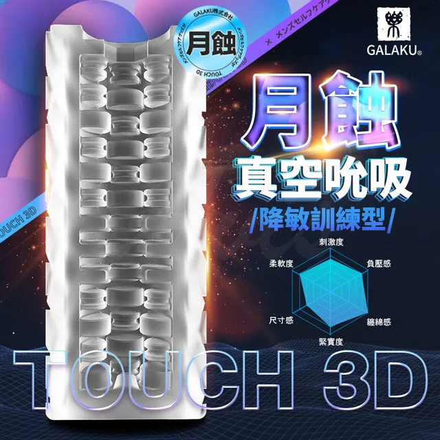 GALAKU TOUCH 3D 月蝕 飛機杯 降敏訓練型 歷史價格詳細信息