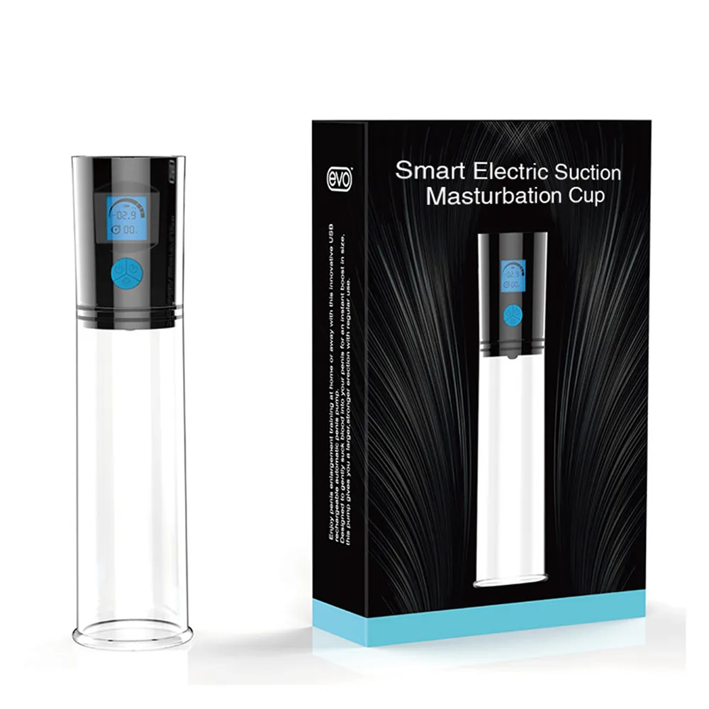 EVO 陰莖鍛煉器按摩物理拉伸訓練 真空夾吸按摩自慰飛機杯 歷史價格詳細信息