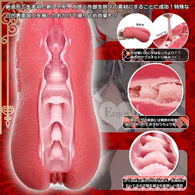 Magic Eyes 三重之旅 生体柔軟壁X五連硬質壁 名器自慰套 情趣用品 歷史價格詳細信息