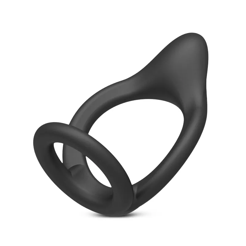 猛男｜雙重舔震｜矽膠鎖精震動環 情趣用品 成人玩具 鎖精環 VIVI情趣 歷史價格詳細信息