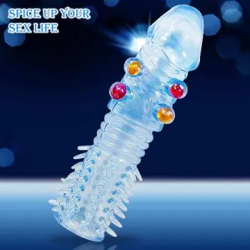 八龍珠-老二增長套 男性情趣用品老二加長套 歷史價格詳細信息