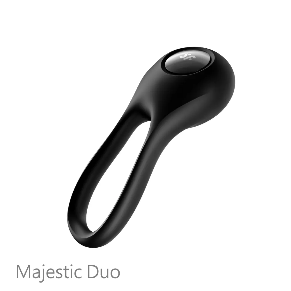 Satisfyer｜德國 Majestic Duo 男士精力大環 震動套環 歷史價格詳細信息