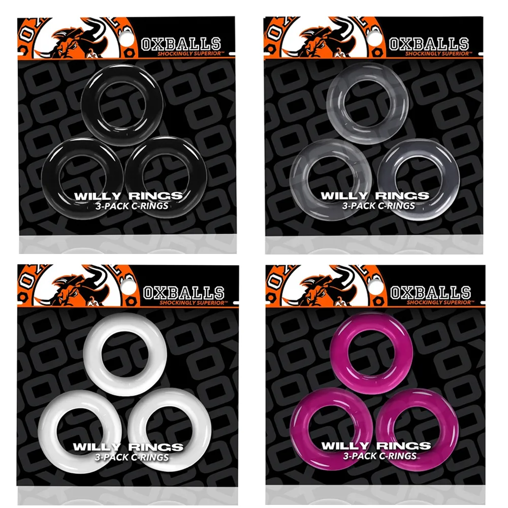 OXBALLS★【兩色】侵略者男根加粗矽膠套 屌環美國製造猛男超屌環硬度持久情趣必備INVADER(OX-3045) 歷史價格詳細信息