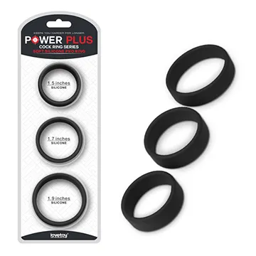 【樂谷精選】POWER PLUS矽膠套環3入(厚)-黑 歷史價格詳細信息