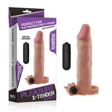 【樂谷精選】X-TENDER震動增長套(膚)-3 歷史價格詳細信息