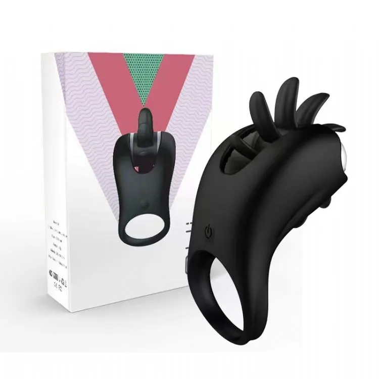 旋轉魔舌 二代 10段變頻震動環|舔陰器 震動鎖精環 歷史價格詳細信息