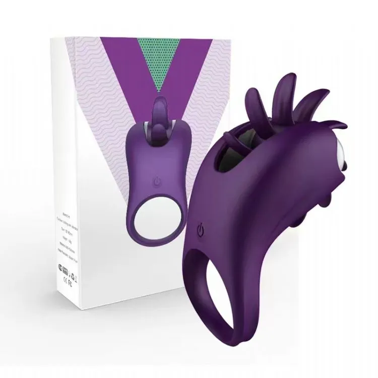 旋轉魔舌 二代 10段變頻震動環|舔陰器 震動鎖精環 歷史價格詳細信息