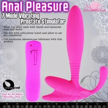 APHRODISIA 高潮瞬間7段變頻後庭按摩棒-黑 歷史價格詳細信息