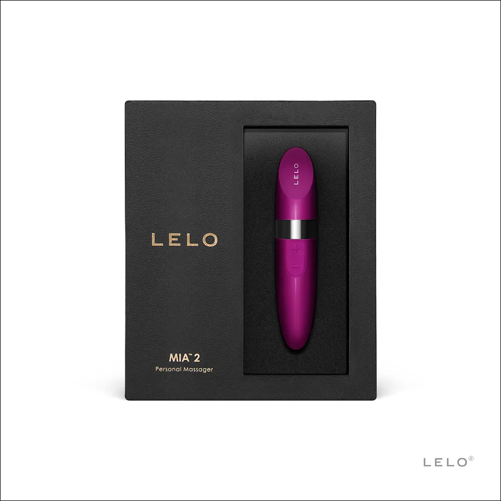 瑞典LELO-MIA 2 米婭二代 USB充電口紅式按摩器-紫 歷史價格詳細信息