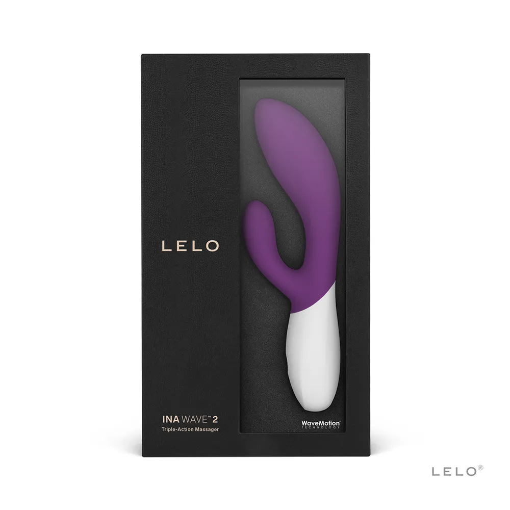 Lelo Ina Wave 2多功能雙震動按摩棒深紫色/加州藍/櫻桃紅情趣用品跳蛋按摩棒自慰棒 現貨 廠商直送 歷史價格詳細信息
