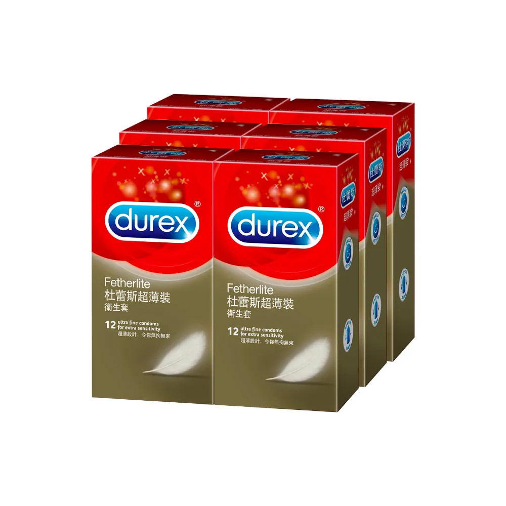 【Durex杜蕾斯】超薄型 保險套(12入) 歷史價格詳細信息