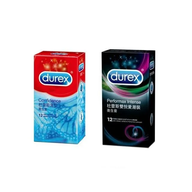 Durex杜蕾斯 買一送一 雙悅愛潮裝12入 + 特級潤滑劑50ml 歷史價格詳細信息