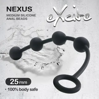 英國Nexus EXCITE 矽膠四連拉珠 25mm 歷史價格詳細信息