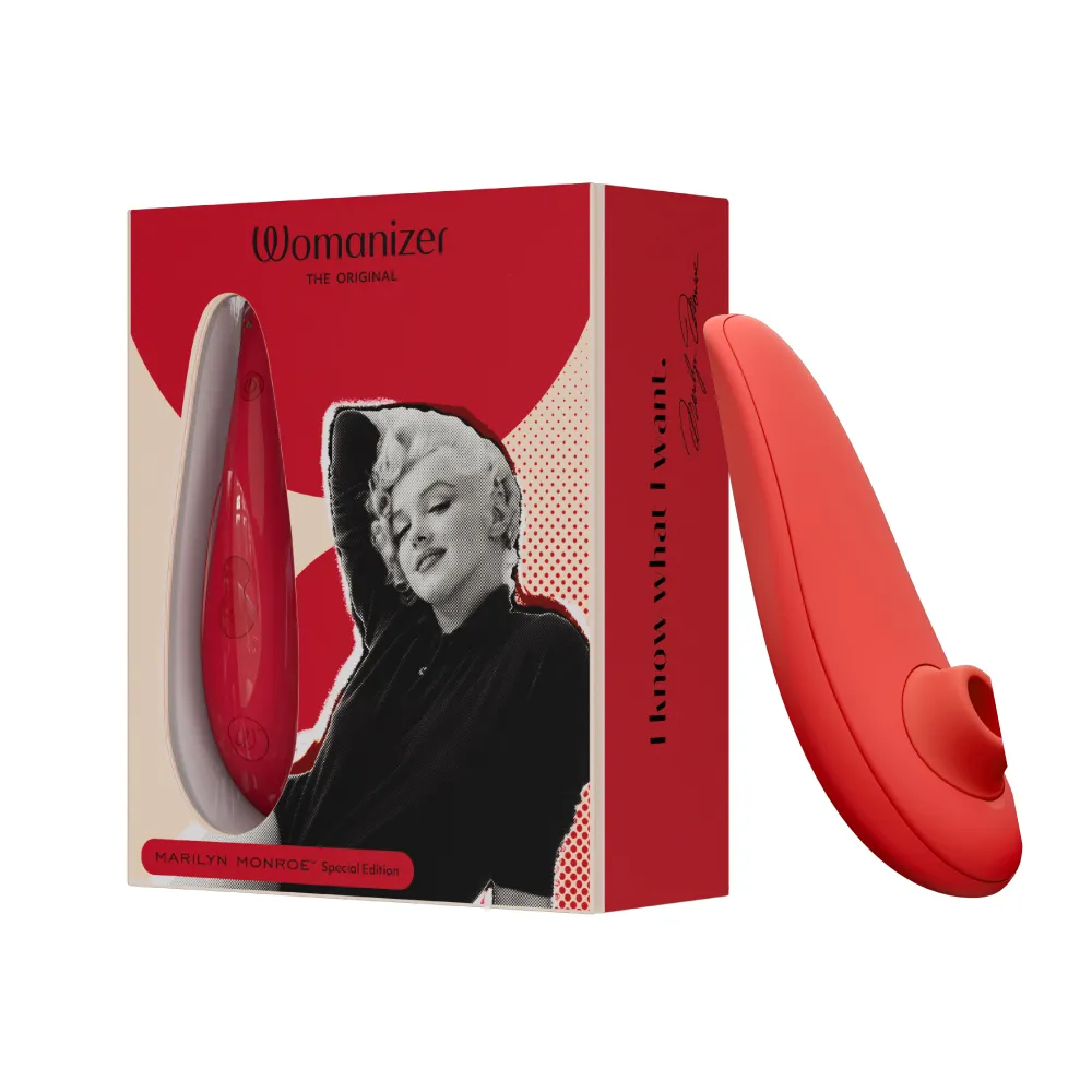 德國Womanizer Classic 2 吸吮愉悅器-瑪麗蓮夢露特別版-艷紅 歷史價格詳細信息