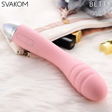 SVAKOM Betty 5+1段變頻 螺紋型 防水G點按摩棒 歷史價格詳細信息