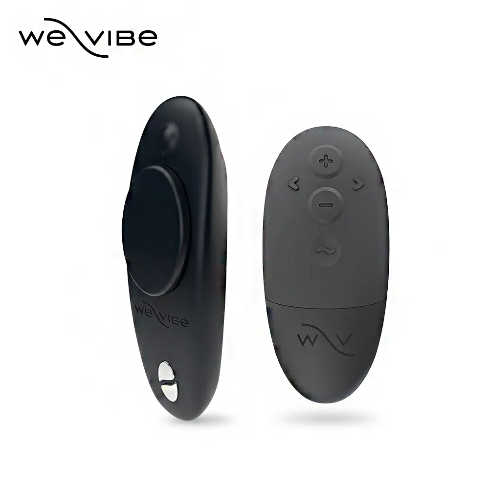 加拿大We-Vibe Moxie+ 藍牙佩戴式陰蒂震動器｜黑 歷史價格詳細信息