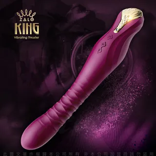 ZALO KING 智能伸縮抽動震動棒 - 紫色 按摩棒 質感自慰棒 G點 情趣用品 成人玩具│情趣職人總代理保固1年 歷史價格詳細信息