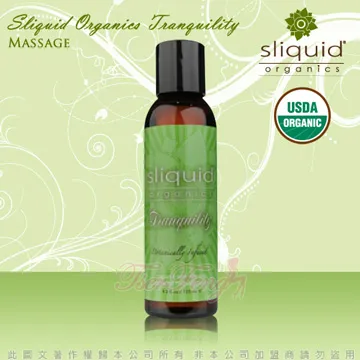 美國Sliquid-Tranquility 寧靜 天然植物萃取 調情按摩油 125ml-椰子馬鞭草 歷史價格詳細信息
