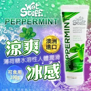 澳洲Wet Stuff  薄荷冰感水溶性潤滑液 100ml 歷史價格詳細信息