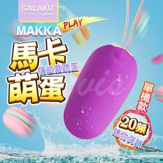 GALAKU-馬卡MAKKA 20段變頻防水無線跳蛋-粉 歷史價格詳細信息