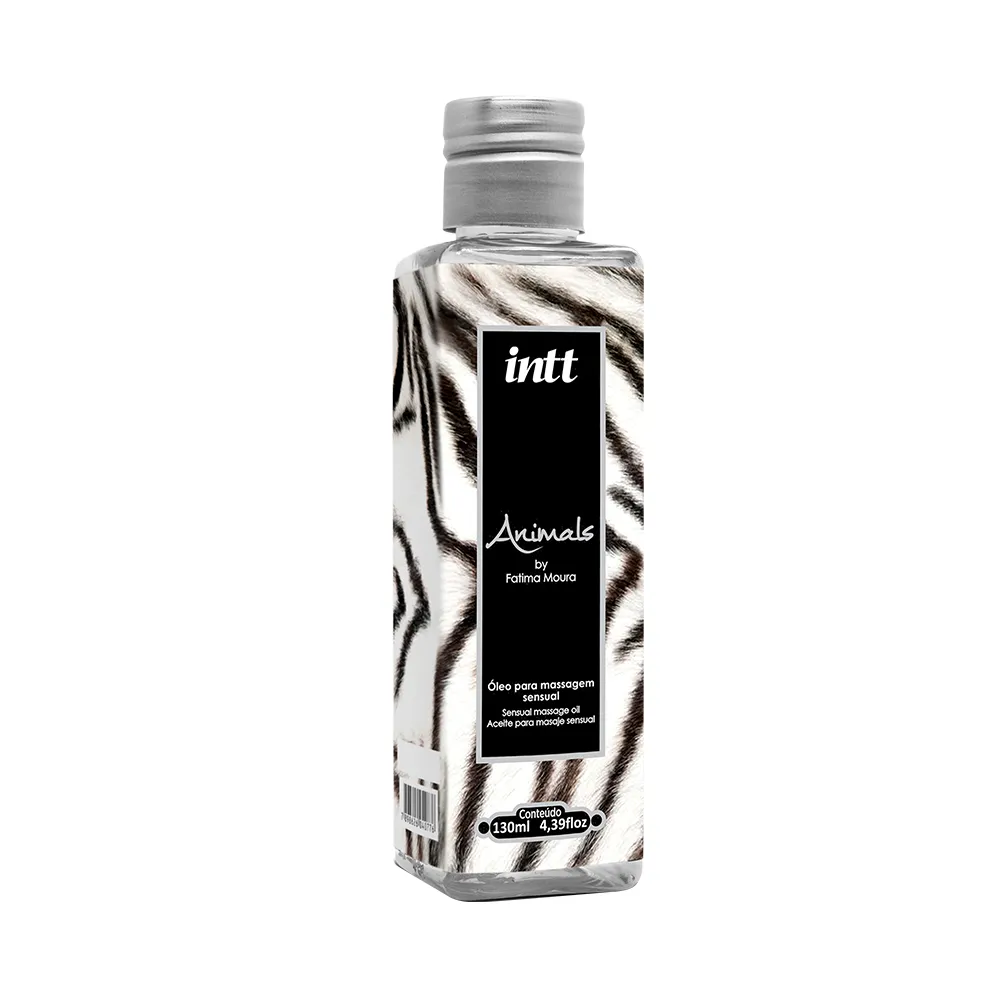 巴西Intt Animals 野性按摩油 130ml-豹 歷史價格詳細信息
