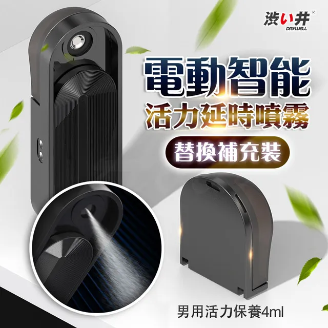 日本Drywell 涉井-滑蓋霧化男性噴劑迷你款-4ML 延時持久.持久液 歷史價格詳細信息