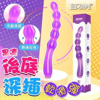 取悅-果凍 360度隨意彎曲光滑觸感後庭棒-1 歷史價格詳細信息