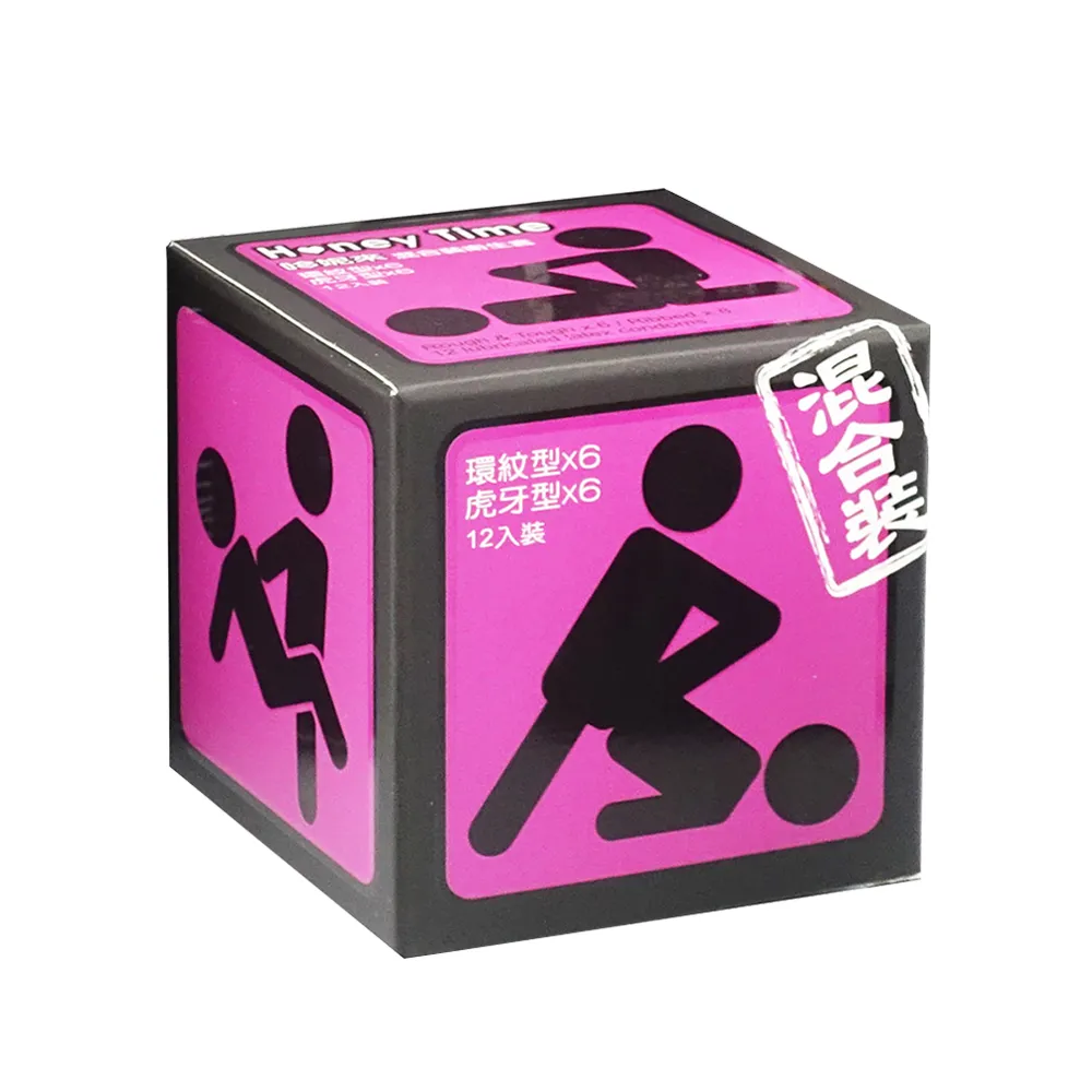 哈妮來．樂活套虎牙型保險套-紅（12入） 歷史價格詳細信息