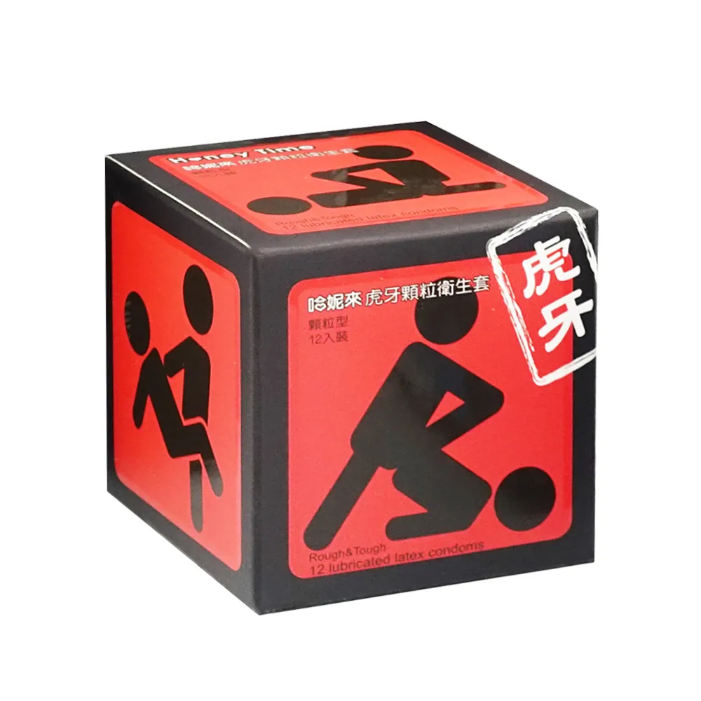 哈妮來．樂活套虎牙型保險套-紅（12入） 歷史價格詳細信息